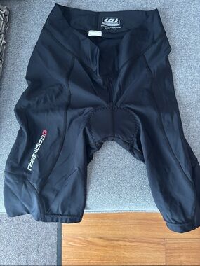 Louis Garneau Women's Black Bike Shorts with Chamois